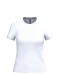 K380 - Dames T-shirt ronde hals korte mouwen White