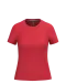 K380 - Dames T-shirt ronde hals korte mouwen Red