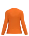 K383 - Dames T-shirt ronde hals lange mouwen Orange