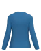 K383 - Dames T-shirt ronde hals lange mouwen Light Royal Blue