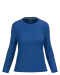 K383 - Dames T-shirt ronde hals lange mouwen Royal Blue