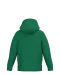 K477 - Kindersweater met capuchon Kelly Green