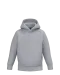 K477 - Kindersweater met capuchon Oxford Grey