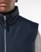 K659 - Met fleece gevoerde bodywarmer heren Convoy Grey