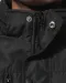 K656 - Parka met afneembare capuchon Black
