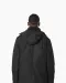 K656 - Parka met afneembare capuchon Black