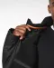 K639 - Herenjack met afneembare mouwen Black / Orange