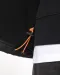 K639 - Herenjack met afneembare mouwen Black / Orange