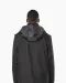 K639 - Herenjack met afneembare mouwen Black / Orange