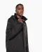 K639 - Herenjack met afneembare mouwen Black / Orange