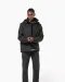 K639 - Herenjack met afneembare mouwen Black / Orange