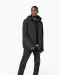 K639 - Herenjack met afneembare mouwen Black / Orange