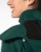 K414 - Dames softshell jas met afneembare capuchon Black