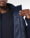 K413 - Heren softshell jas met afneembare capuchon Black