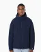 K413 - Heren softshell jas met afneembare capuchon Black