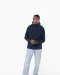 K413 - Heren softshell jas met afneembare capuchon Black