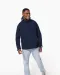 K413 - Heren softshell jas met afneembare capuchon Black