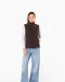 K404 - Dames softshell bodywarmer Black