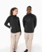 K9107 - Heather damesvest met rits Dark Grey Melange