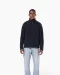 K9102 - Microfleece met rits Black