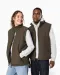 K6118 - Met fleece gevoerde bodywarmer Black