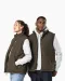 K6118 - Met fleece gevoerde bodywarmer Black