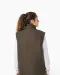 K6118 - Met fleece gevoerde bodywarmer Black