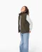 K6118 - Met fleece gevoerde bodywarmer Black