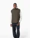 K6118 - Met fleece gevoerde bodywarmer Black