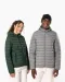 K6110 - Men's lightweight hooded padded jacket Black