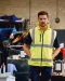 YHV006 - Softshell veiligheidsbodywarmer Hi Vis Orange