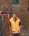 YHV007 - Kensington - Hi-Vis bodywarmer met capuchon Navy