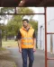 YHV007 - Kensington - Hi-Vis bodywarmer met capuchon Navy