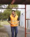 YHV007 - Kensington - Hi-Vis bodywarmer met capuchon Navy