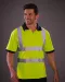 YHVJ210 - High Visibility polo korte mouwen Hi Vis Orange