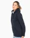 K443 - Sweater met capuchon White