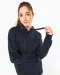 K443 - Sweater met capuchon White