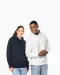 K443 - Sweater met capuchon White