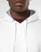 K443 - Sweater met capuchon White