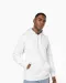 K443 - Sweater met capuchon White