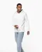 K443 - Sweater met capuchon White