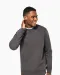 K442 - Sweater met ronde hals White