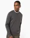 K442 - Sweater met ronde hals White