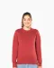 K4025 - Ecologische sweater met ronde hals White
