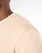 K4025 - Ecologische sweater met ronde hals White
