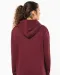 K4016 - Driekleurige unisex sweater met capuchon Black / White / Basalt Grey