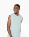K3022IC - Mouwloos heren T-shirt Bio 150 IC White