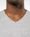 K3014 - T-shirt korte mouwen V-hals White