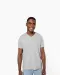 K3014 - T-shirt korte mouwen V-hals White