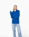 K444 - Sweatvest met capuchon White